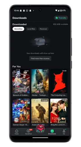 Language Library
